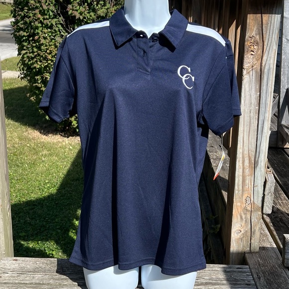 Central Catholic Woman’s Navy Polo! NEW! - Picture 2 of 7